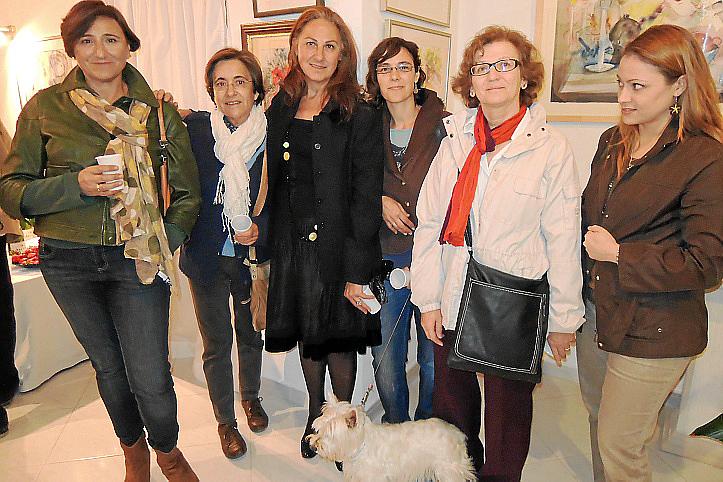 Margarita Forteza Villar en la galería Mirart