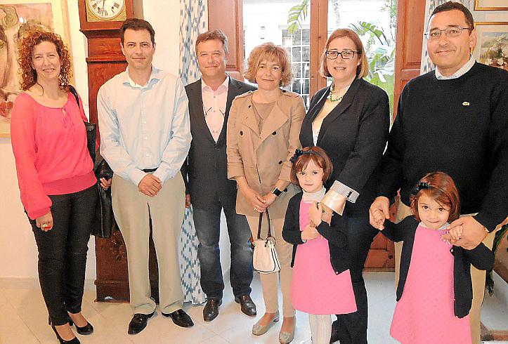 Margarita Forteza Villar en la galería Mirart