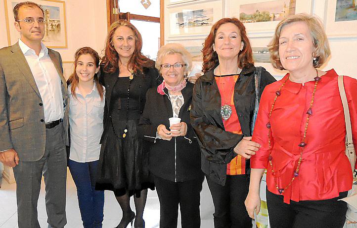 Margarita Forteza Villar en la galería Mirart