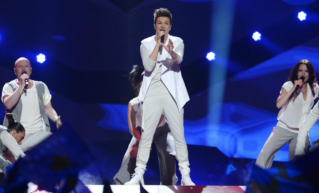 Eurovisión 2013Stjernberg of Sweden performs during the final of the 2013 Eurovision Song Contest in Malmo