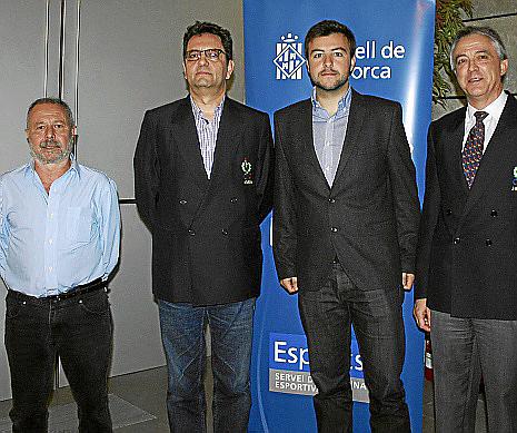 Entrega de premios Esperit Esportiu del Consell de Mallorca