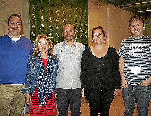 Entrega de premios Esperit Esportiu del Consell de Mallorca