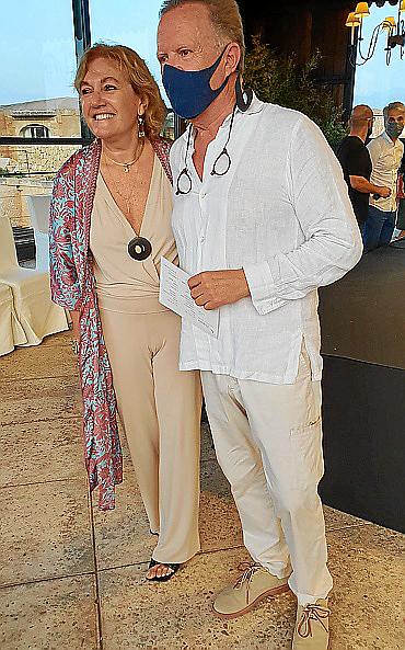Esteban Mercer, entre amigos