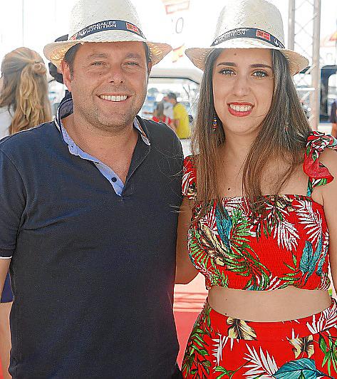 Esteban Mercer, entre amigos