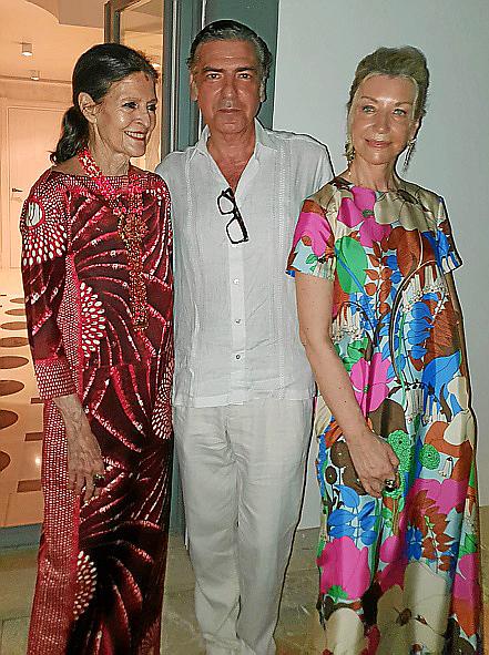 Esteban Mercer, entre amigos