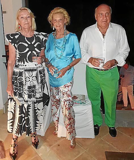 Esteban Mercer, entre amigos