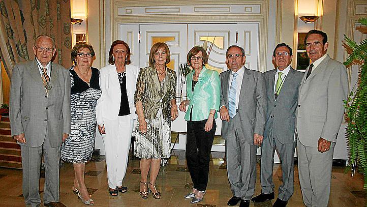Entrega del Molino de Oro de la Asociación Amigos de los Molinos de Mallorca