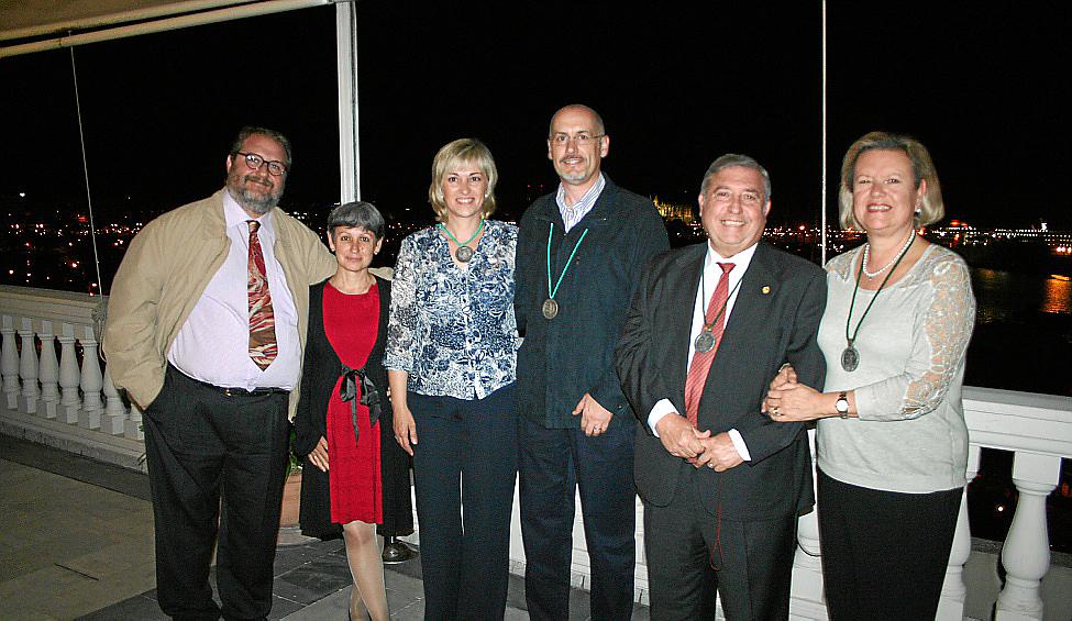 Entrega del Molino de Oro de la Asociación Amigos de los Molinos de Mallorca