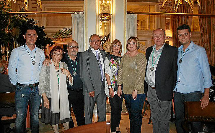 Entrega del Molino de Oro de la Asociación Amigos de los Molinos de Mallorca