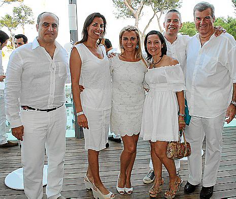 Fiesta de Blanco en Nikki Beach.