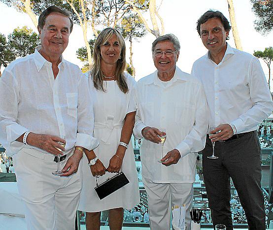 Fiesta de Blanco en Nikki Beach.