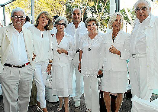 Fiesta de Blanco en Nikki Beach.
