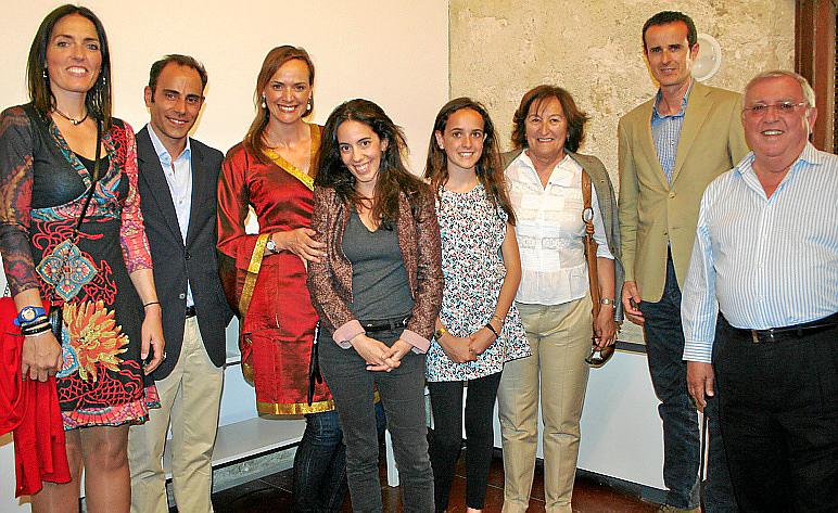 Inauguración del Centre d'Art i Creació en Ses Voltes de Palma de Mallorca