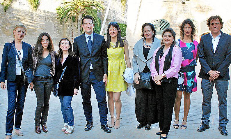Inauguración del Centre d'Art i Creació en Ses Voltes de Palma de Mallorca