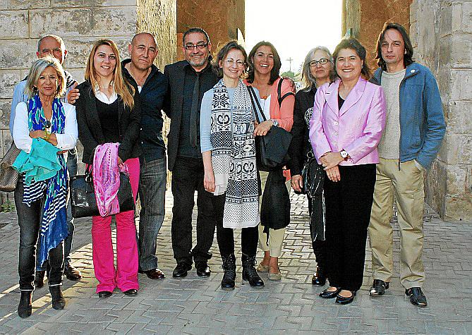 Inauguración del Centre d'Art i Creació en Ses Voltes de Palma de Mallorca