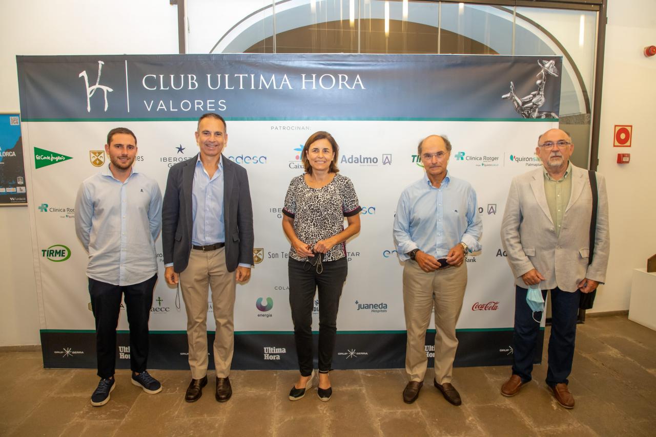 Club Ultima Hora Valores: Conferencia de Miguel Delibes de Castro