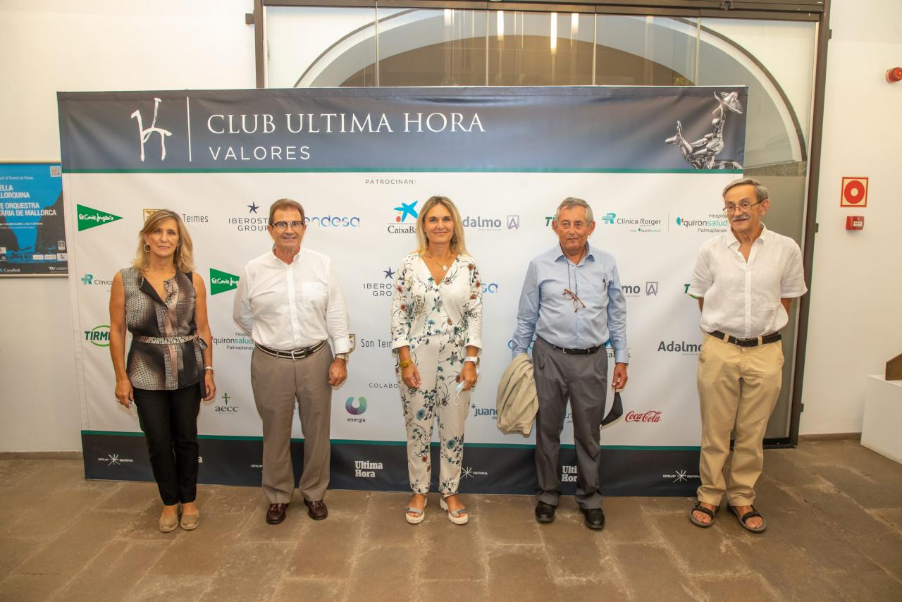 Club Ultima Hora Valores: Conferencia de Miguel Delibes de Castro