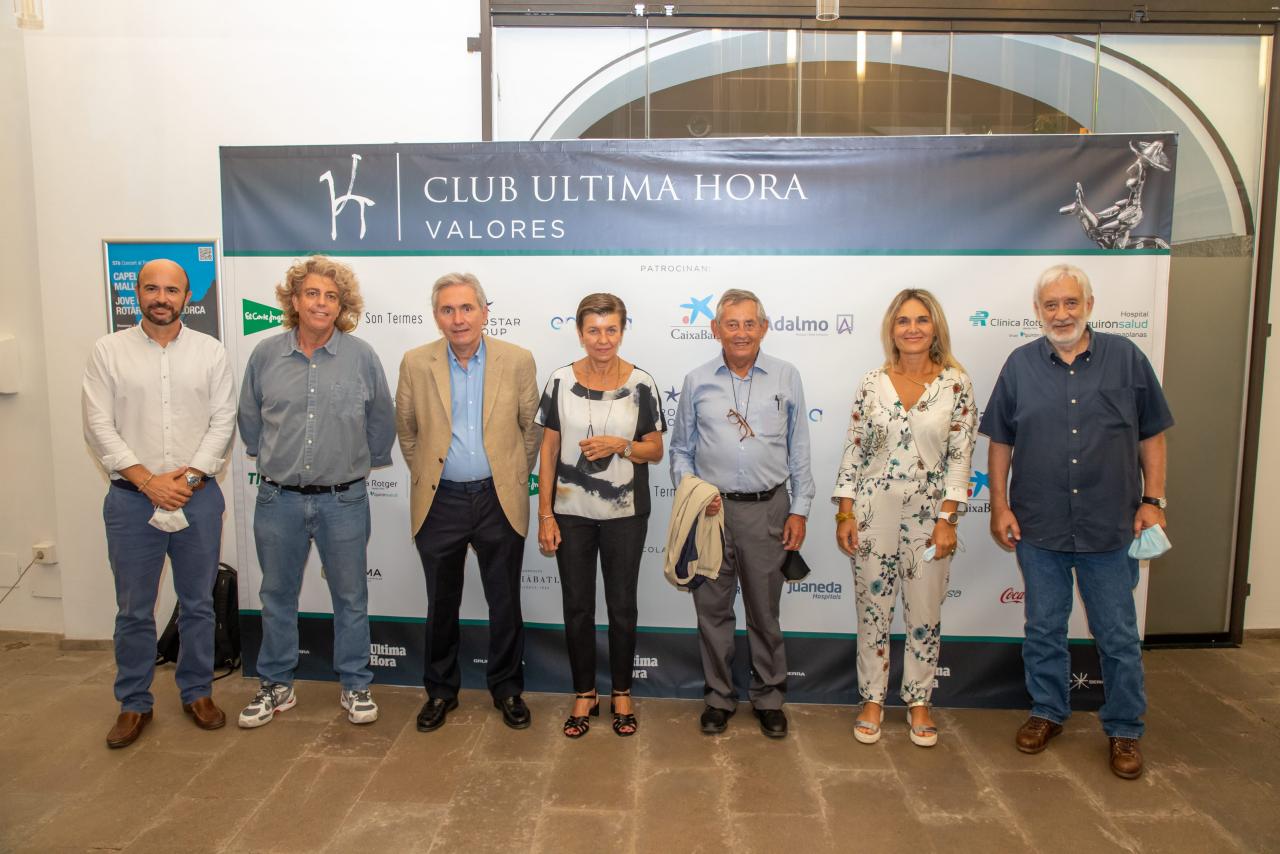 Club Ultima Hora Valores: Conferencia de Miguel Delibes de Castro