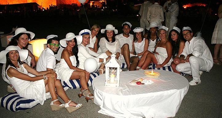 Cena en Blanco 2013