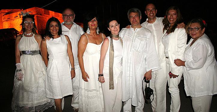 Cena en Blanco 2013