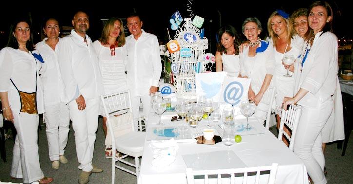Cena en Blanco 2013