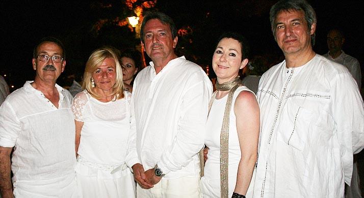 Cena en Blanco 2013