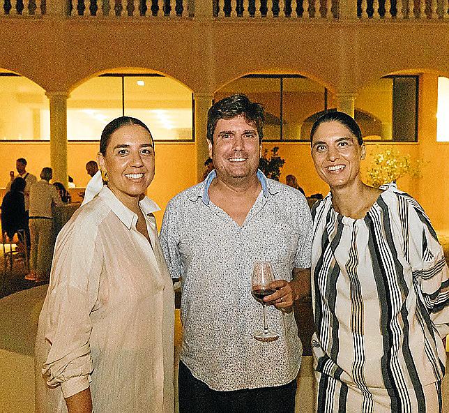 Esteban Mercer, entre amigos
