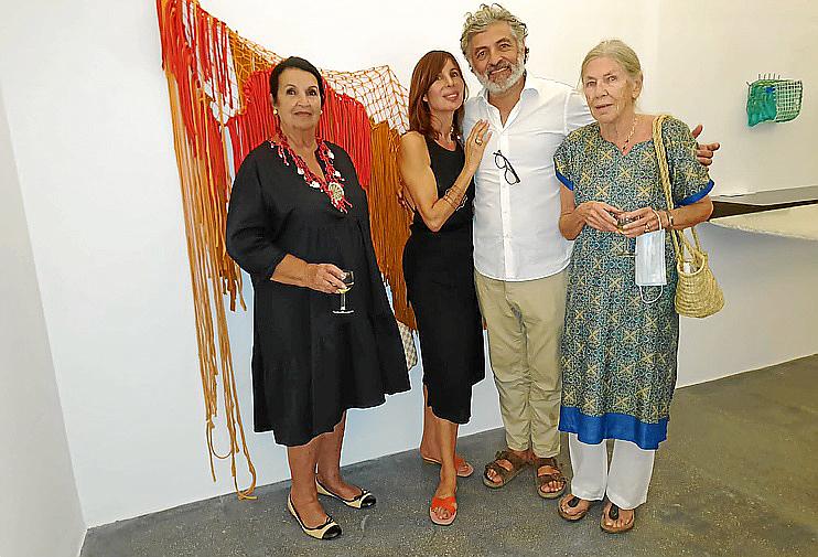 Esteban Mercer, entre amigos