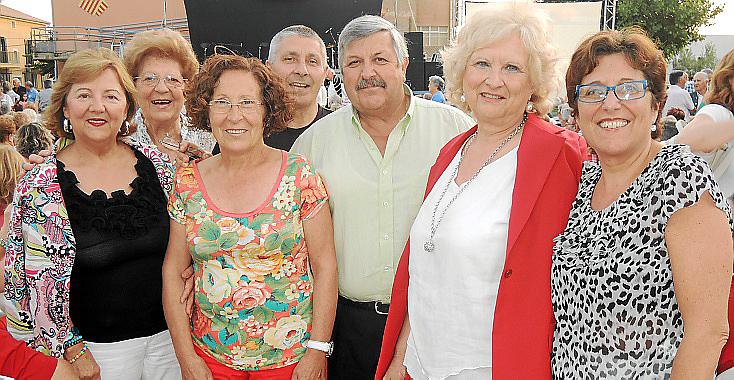 Músicos de los 60