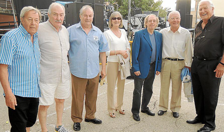 Músicos de los 60