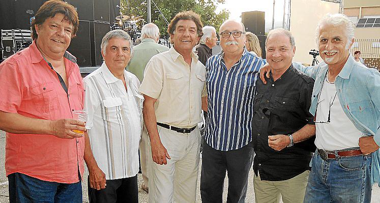 Músicos de los 60