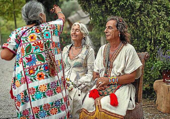 Esteban Mercer, entre amigos