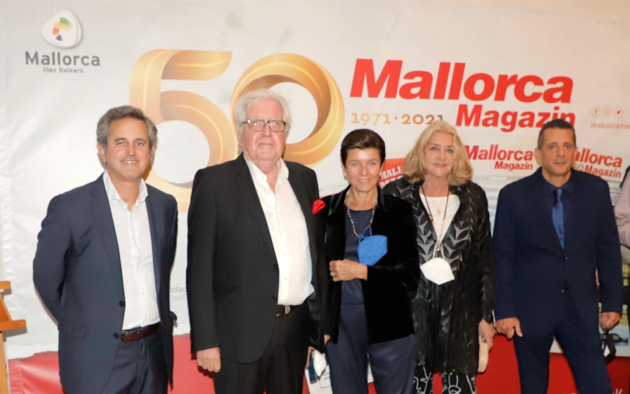 50 aniversario del Mallorca Magazin