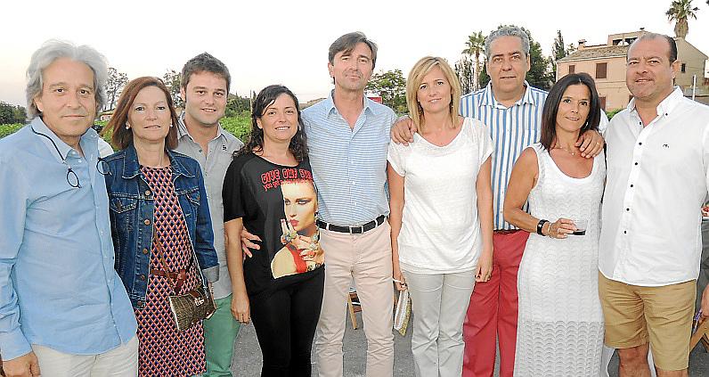 concert de la Lluna a les Vinyes en la bodega Macià Batle