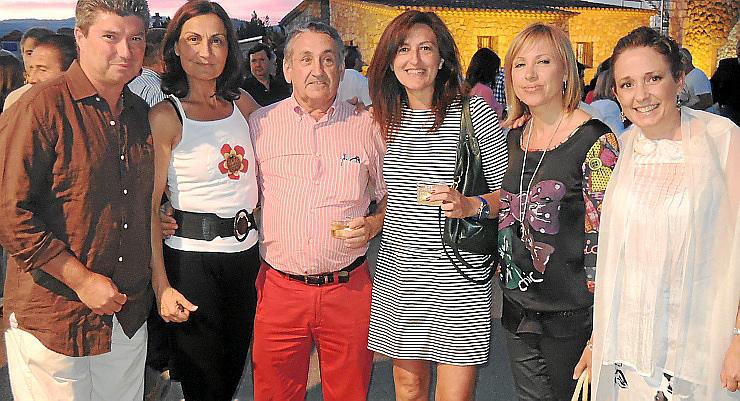 concert de la Lluna a les Vinyes en la bodega Macià Batle