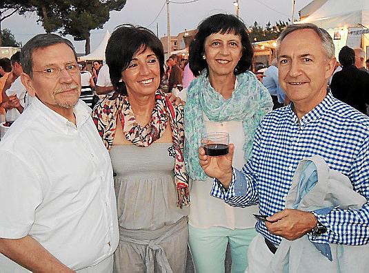 concert de la Lluna a les Vinyes en la bodega Macià Batle