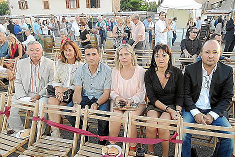 concert de la Lluna a les Vinyes en la bodega Macià Batle