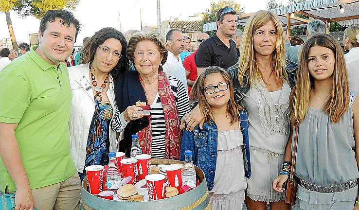 concert de la Lluna a les Vinyes en la bodega Macià Batle
