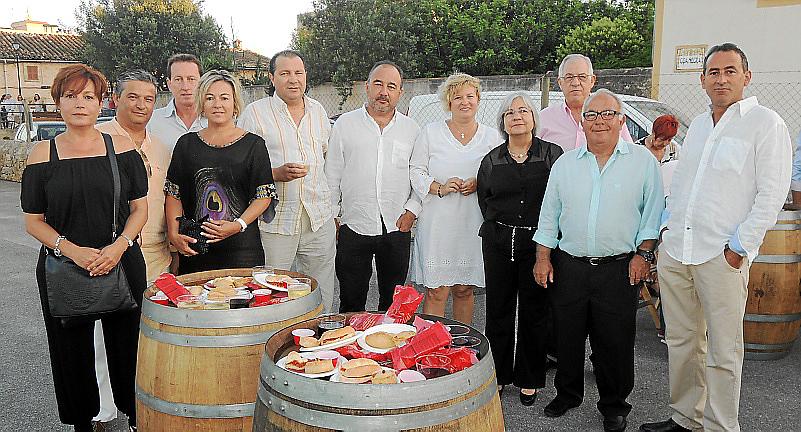 concert de la Lluna a les Vinyes en la bodega Macià Batle
