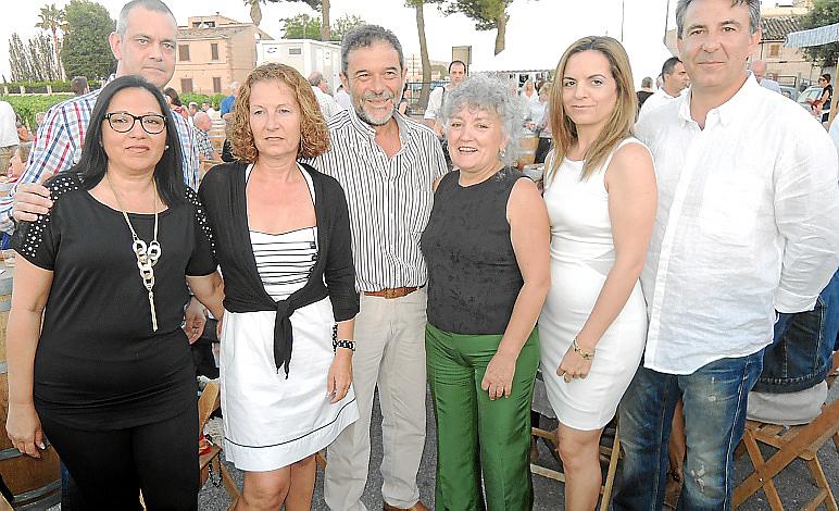 concert de la Lluna a les Vinyes en la bodega Macià Batle