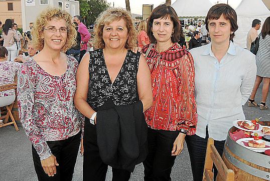 concert de la Lluna a les Vinyes en la bodega Macià Batle