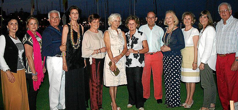 Cóctel a beneficio de Amigos de Ositeti en el Club de Mar