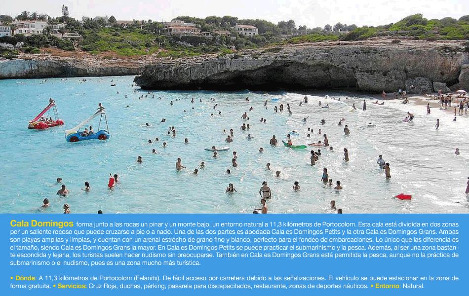 Cala Domingos