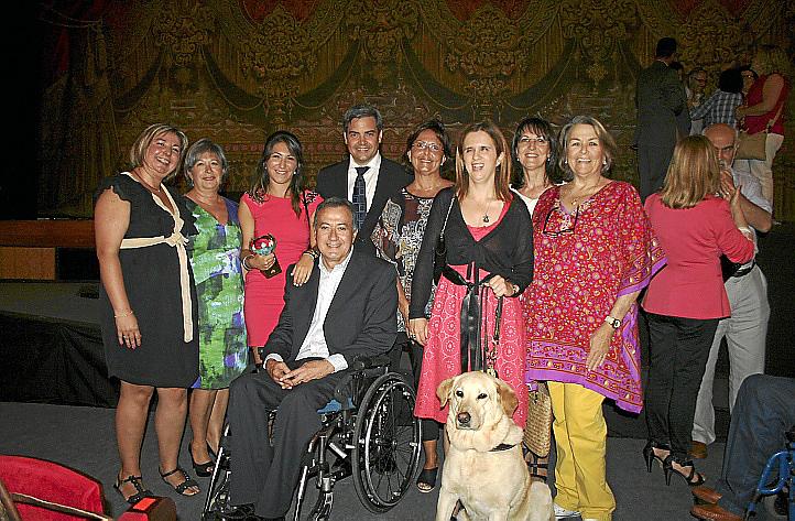 El Teatro Principal de Palma acoge la II edición de Solidarios ONCE