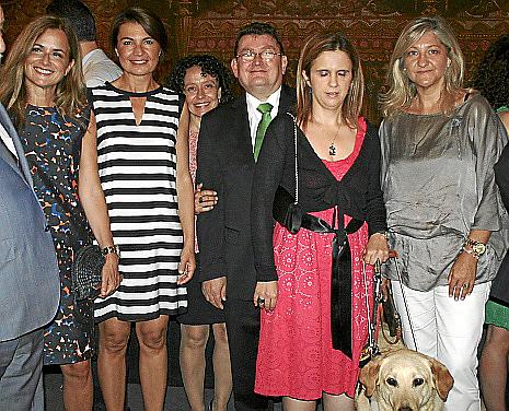 el Teatro Principal de Palma acoge la II edición de Solidarios ONCE