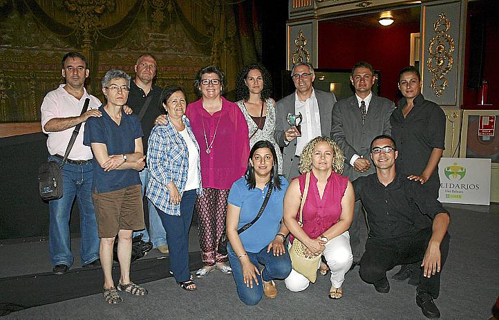 el Teatro Principal de Palma acoge la II edición de Solidarios ONCE