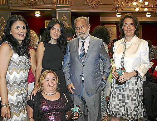 el Teatro Principal de Palma acoge la II edición de Solidarios ONCE