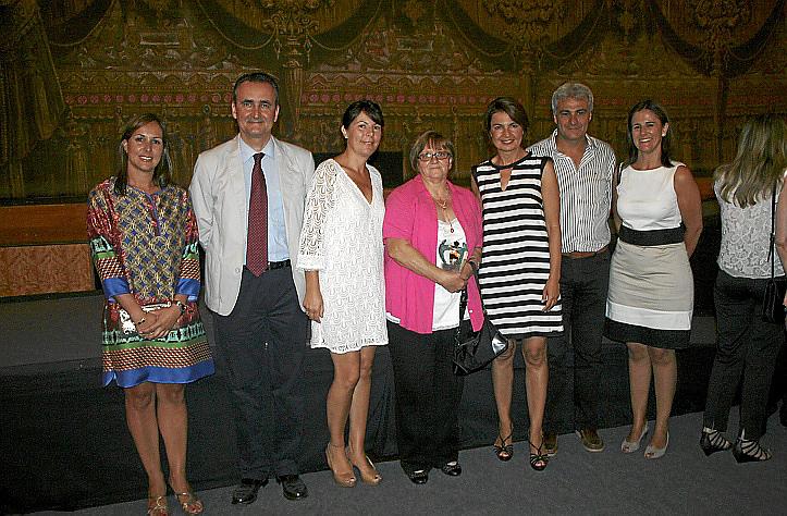 el Teatro Principal de Palma acoge la II edición de Solidarios ONCE