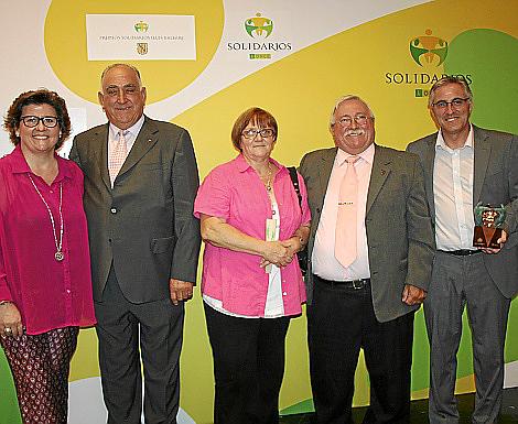 el Teatro Principal de Palma acoge la II edición de Solidarios ONCE