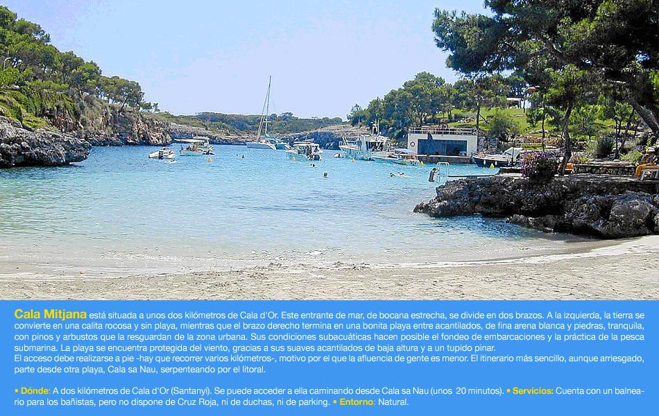 Cala Mitjana